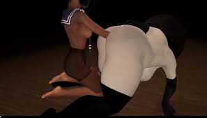 CG VR animación tentáculo clip juego Virt a Fella hentai dibujos animados.  La bruja del sombrero atrajo a un angelito hacia ella y la convenció para  participar en el fisting anal, es