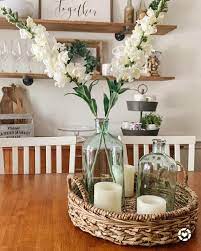 Chunky Seagrass Woven Serving Tray Beige Threshold Dining Room Centerpiece Dining Room Table Centerpieces Dining Room Table Decor