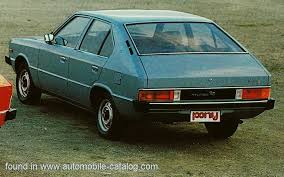 Image result for Malaga Red 1979 Hyundai
