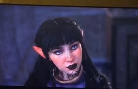 Rook Zareh from Da:veilguard inspired by Tales of Arise