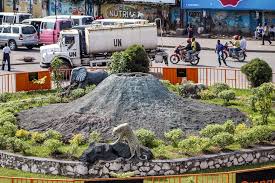 Goma 'spared' as lava from volcano halts outside city. Goma Outdoor City Tour Kwafrika Travel