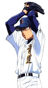 Sim, há animes de todos os tipos. Baseball Anime Baseball Anime Baseball Anime Anime De Baseball Anime De Beisbol Baseball Quotes B Baseball Anime Ace Of Diamonds Baseball Girlfriend