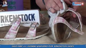 Learn how to clean your birkenstock footbed. Faq How To Clean Your Birkenstock Sandals Shoes Youtube