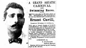 I Cavill, la famiglia del crawl: Ernest