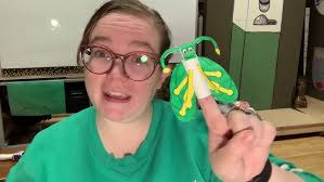 Spider Finger Puppet Tutorial