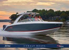 Maybe you would like to learn more about one of these? Alle Kataloge Und Technischen Broschuren Von Cobalt Boats