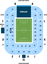 With more than 350 members from numerous leagues and federations, we have a strong network in europe to discuss sector related topics and reach common insights. Stadion Malmo Ff