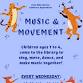 Music and Movement event image