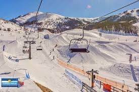 Campofelice ski, rocca di cambio. Webcam