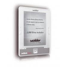 Wolder Dreams Lector De Libros Electronicos Wolder Dreams De 6 Con Tinta Electronica 1000 Libros Electronicos Incluidos Ebook Electronica Phone