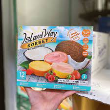 Check spelling or type a new query. Island Way Sorbets In Fruit Shells Are Sold At Costco Eatingwell
