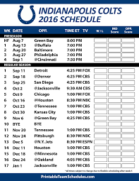 Indianapolis Colts Football Schedule Print Schedule Here Http Printable With Images Indianapolis Colts Schedule Pittsburgh Steelers Schedule Cleveland Browns Schedule