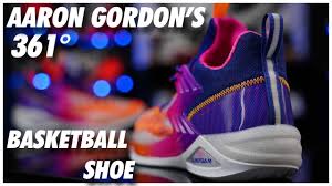 Unfollow aaron gordon to stop getting updates on your ebay feed. 361 Ag 1 Aaron Gordon Signature Shoe Youtube