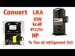 Maybe you would like to learn more about one of these? Hvac Chapter 01 In Hindi Urdu Convert Lra Kw Kcall Btu Hr Hp To Ton Tr