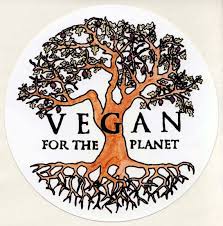 Vegan For The Planet Tree Of Life Outdoor Sticker Myveganjournal Vegan Market Going Vegan Why Vegan