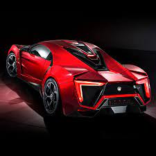 It was featured as the hero car in the movie and is the most expensive car ever to be featured in the fast & the furious franchise. W Motors Lykan Hypersport