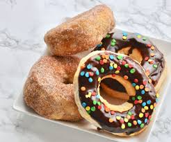 Biscuits In Air Fryer Donuts Air Fryer Donuts Dessert Recipes Banana Bread Bars