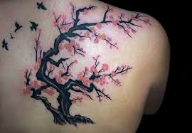 Cherry Blossom Tattoo Designs For Girls Full Tattoo Tattoo Designs For Girls Cherry Tree Tattoos Tattoos