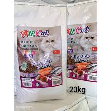 Berikut ini nutrisi yang dibutuhkan oleh setiap kucing, pastikan kucing mengkonsumsi yang mengandung. Makanan Kucing Murah 20kg Ali Cat Hair Skin Care Cat Food 20kg Shopee Malaysia