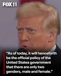 As of today, it will henceforth be...