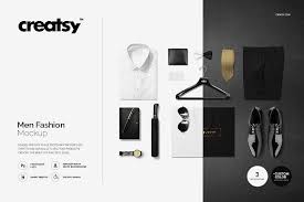 Men Fashion Mockup In 2020 Template Design Creative Market Mens Fashion