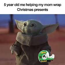 From baby yoda, many memes have emerged. Your Daily Dose Of Baby Yoda On Instagram Every Single Christmas Tag Someone Who Can Relate Memes Babyyoda Funnymemes Babyyodamemes Baby
