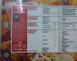 Image of KFC restaurant in 1984