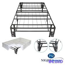 Shop for queen size bed frame with headboard and footboard at bed bath & beyond. Night Therapy Platform Metal Bed Frame Foundation Set Smartbase Metal Brackets For Headboard Footboard Bed Skirt Twin No Box Spring Needed 164 Electronics Refrigerators Ncaa Merchandise K Bid