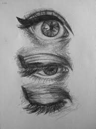 Karakalem Goz Cizimi Karakalem Goz Nasil Cizilir En Guzel Karakalem Ile Birebir Goz Cizimi Art Eye Drawing Art Drawings