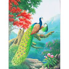Choose your favorite peacock paintings from 6,924 available designs. Beautiful Peacock Artwork Paintings For Sale Online