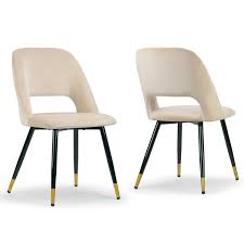 Spencyr Upholstered Dining Chair In 2020 Velvet Dining Chairs Metal Leg Dining Chair Dining Chairs