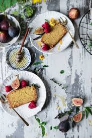 Olive Oil Cake With Honey And Figs Vegan Friendly Fare Isle Recipe Olive Oil Cake Honey Cake Easy Fruit Pie Filling