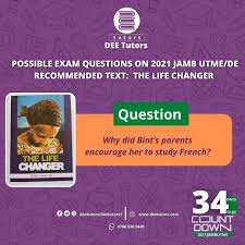 Welcome to the 2021 jamb cbt software page android and pc. Dee Tutors Possible Exam Questions On 2021 Jamb Utme De Facebook
