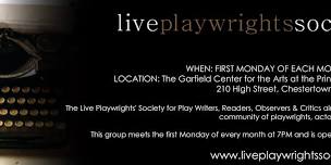 Live Playwrights’ Society Monthly Meetings