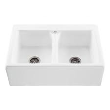 They are still among the most popular kitchen sink styles that are available today. Mti Baths Mbks230w1 Basics 33 1 4 Farmhouse Build Com