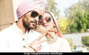Neha Dhupia And Angad Bedi Are Posting Wedding Pics From Honeymoon Neha dhupia gets married, neha dhupia secretly marries. neha dhupia and angad bedi are posting
