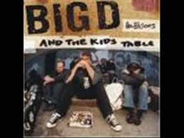 Big D And The Kids Table Bender Kid Table Kids Bender