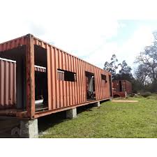 Valdivia Vivienda Sustentable Container Maison Container Conteneur D Expedition Maisons Maison