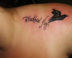 Blackbird Tattoo By Ozzetin On Deviantart Black Bird Tattoo Bird Tattoo Meaning Bird Tattoo Wrist