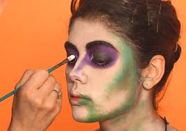 I have a halloween makeup contest going on right now! How To Scary Halloween Makeup Superdrug