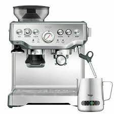 Maybe you would like to learn more about one of these? Sage Barista Express Bes875uk 1850 W Bean To Cup Coffee Machine Brushed Stainless Steel For Sale Online Ebay