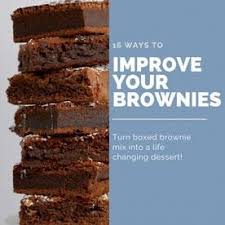 The world health organisation recommends no more than 25g per day for. 15 Ways To Doctor A Brownie Mix Sugar Free Brownies Brownie Mix Pillsbury Brownie Mix