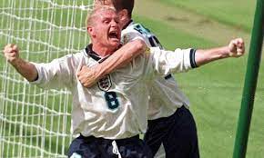 Published 10:59, 08 june 2021 bst. Gazza The Movie Paul Gascoigne Film About England Legend S Life Set To Be Made Daily Mail Online