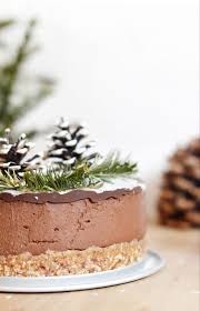 Layer Cake Chocolat Noix De Coco Cru Vegan Sans Gluten Sweet Sour Gateau Noel Vegan Gateau Cru Cake Chocolat