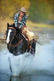 Pin By Sophia Kent On The American West Horses Cowgirl And Horse Horse Love