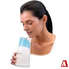 Inhala los vapores; exhala todo lo...