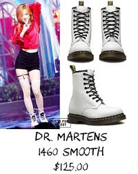 được Nhung Blackpink Fashion Fashion Dr Martens Outfit
