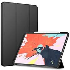 Jetech Case For Apple Ipad Pro 12 9 Inch 2018 Model Not For 2020 Model Compatible With Apple Pencil Cover Auto Wake Sleep Black Boughtagain In 2020 Ipad Pro 12 Apple Pencil Apple Ipad Pro