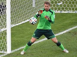 Frank de boer dressed up as ronald de boer. Germany S Haunting Emptiness In Goal Football News