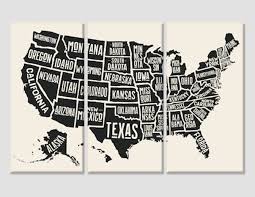 Pin On Map Canvas Prints